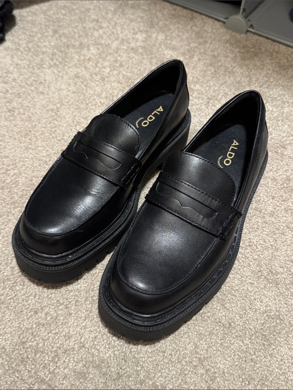 Aldo Bigstrut Lug Sole Loafer